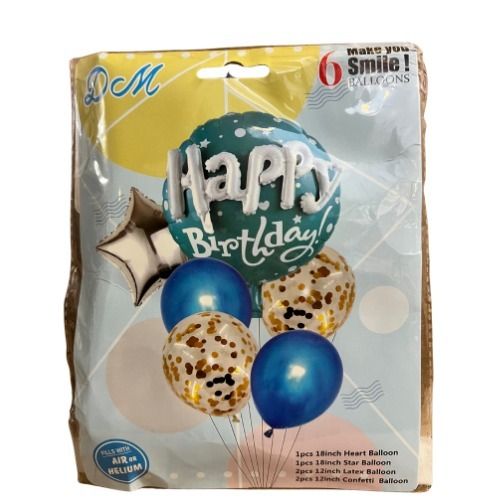 Immagine del prodotto Set Happy Birthday Balloon Set 1